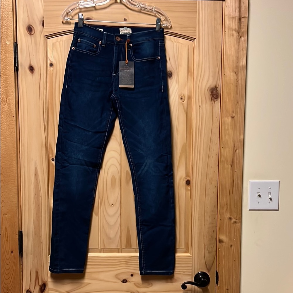 NWT Weatherproof Vintage Slim Tapered Jeans Classic Style 14